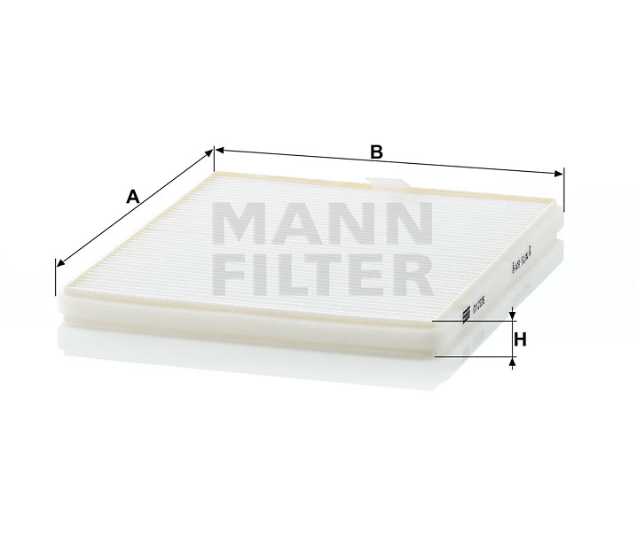 Peľový filter MANN-FILTER CU2326
