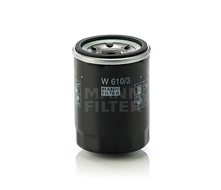 Olejový filter MANN-FILTER W610/3