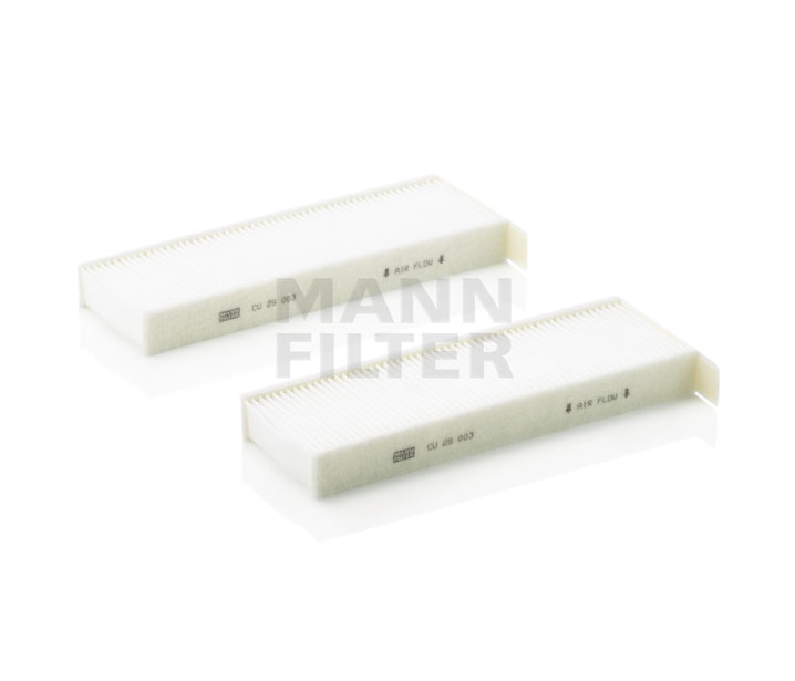 Peľový filter MANN-FILTER CU29003-2