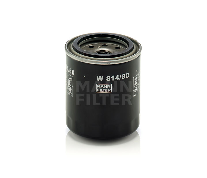 Olejový filter MANN-FILTER W814/80