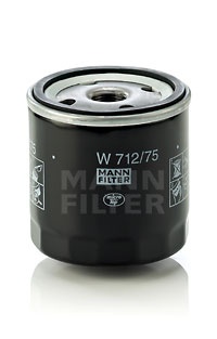 Olejový filter MANN-FILTER W712/75