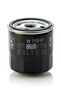 Olejový filter MANN-FILTER W712/41
