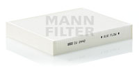 Peľový filter MANN-FILTER CU2442