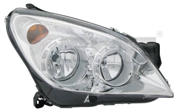 Predný svetlomet ľavý Opel Astra H TYC 20-1208-05-2